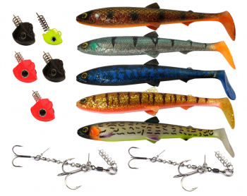 Westin BullTeez 24 cm Gäddfemman Custom Kit